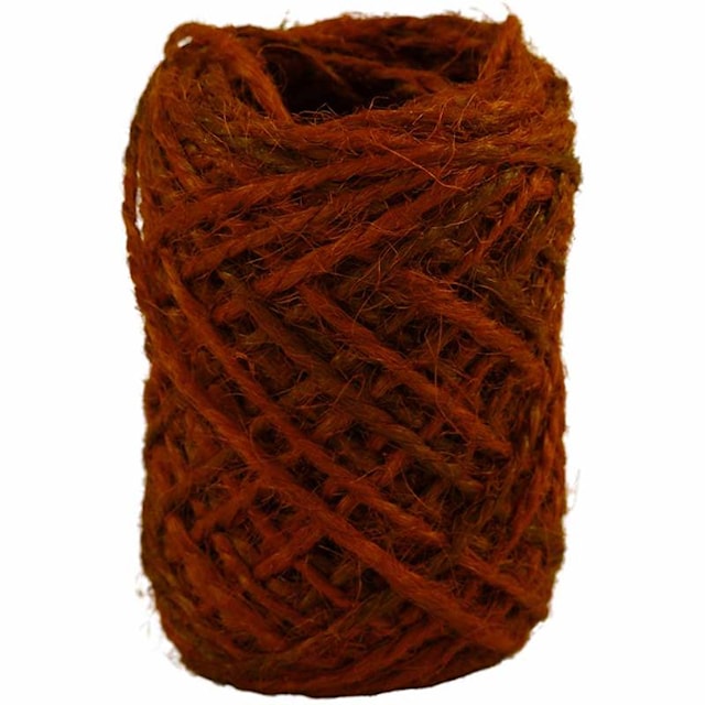 Produktbilde 1 for Naturhamp, tykkelse 1-2 mm, 30 m, rød