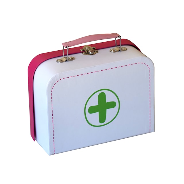 Tuotekuva 4 - Lääkärilaukku Pipsa Possu