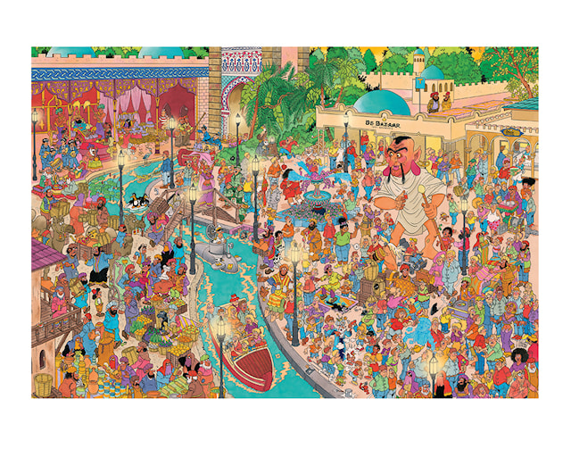 Tuotekuva 2 - Jan Van Haasteren Efteling Fata Morgana Palapelit 5000 palaa