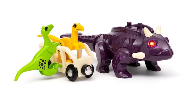 Produktbilde 3 for Dinosaur Attack Set Brio