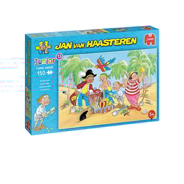 Produktbilde 4 for Jan Van Haasteren Digging for treasure Pussel 150 bitar, Jumbo