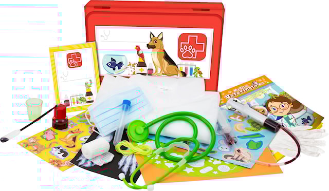 Produktbild 2 för Veterinärkit Science4you