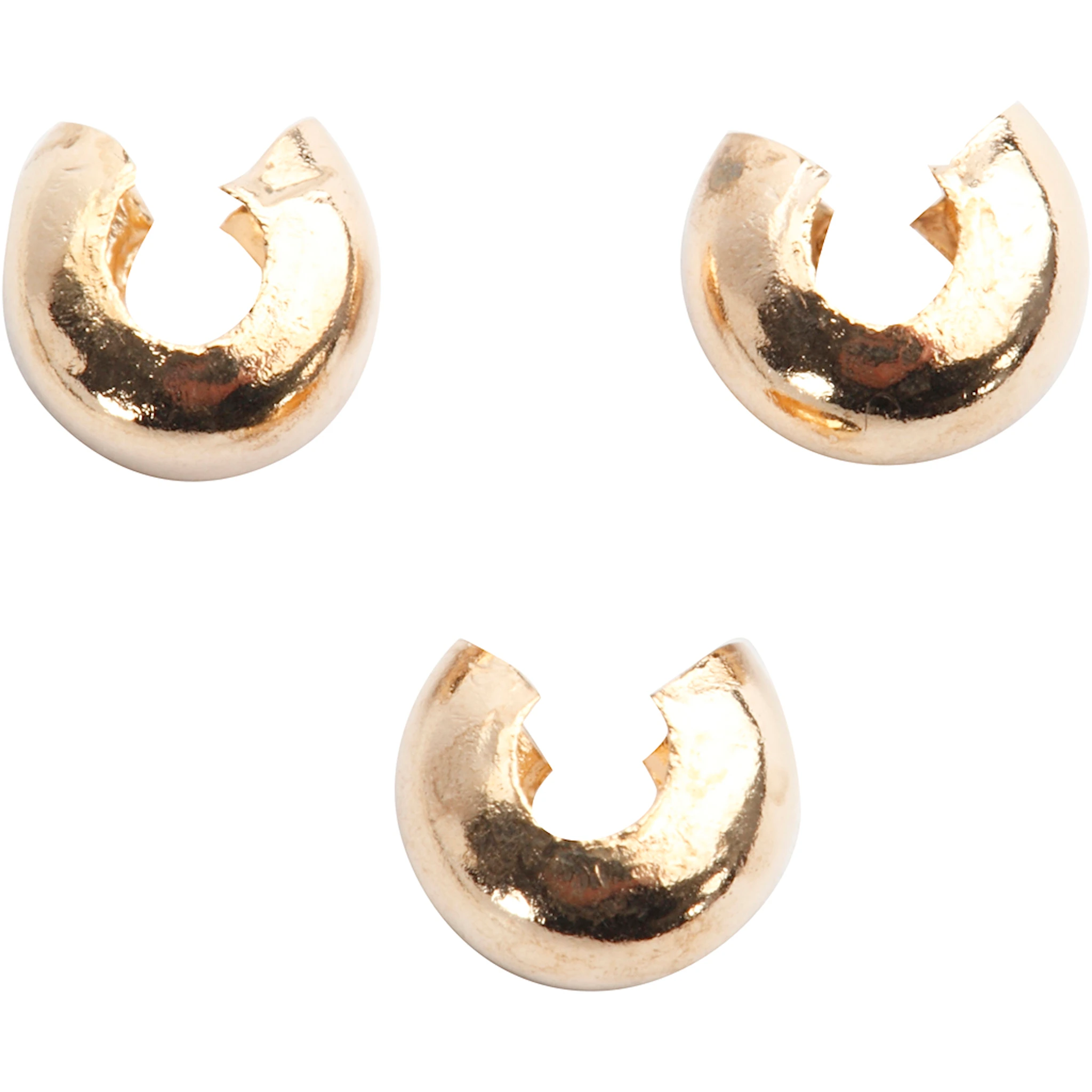 Tuotekuva ille Solmusuojat, halk. 5 mm, kullanvärinen, 50 kpl/ 1 pkt