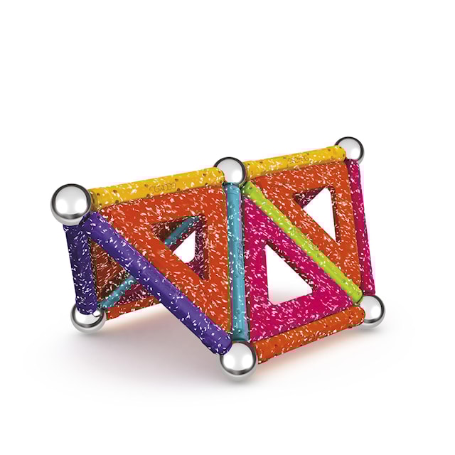 Tuotekuva 10 - Geomag Glitter Recycled 35 delar