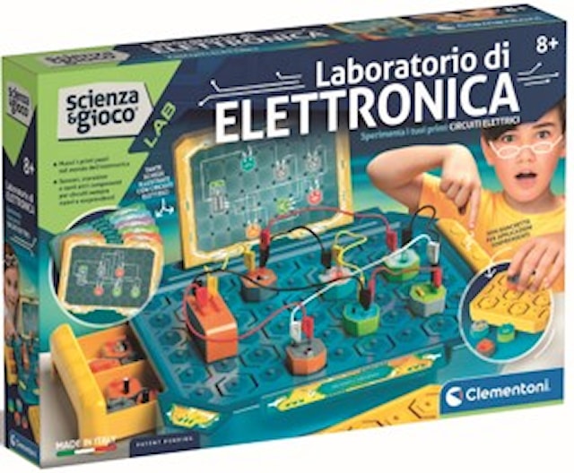 Produktbilde 1 for Electronics Laboratory (Nordic) Clementoni