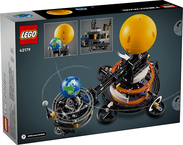 Tuotekuva 3 - Maapallo ja Kuu kiertoradalla LEGO®  Technic (42179)