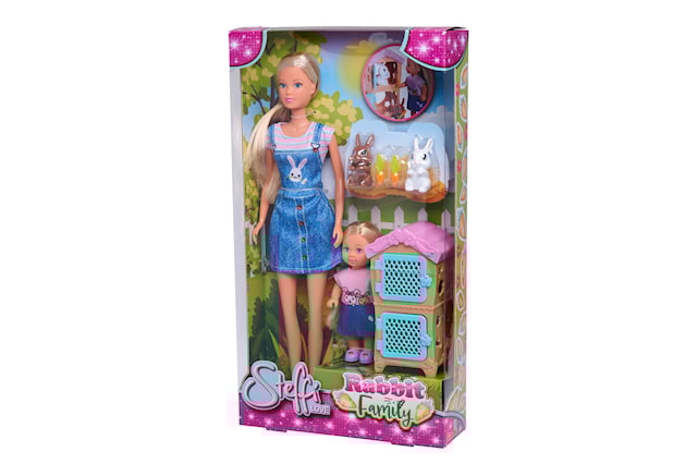 Tuotekuva 5 - Steffi LOVE Kaniperhe