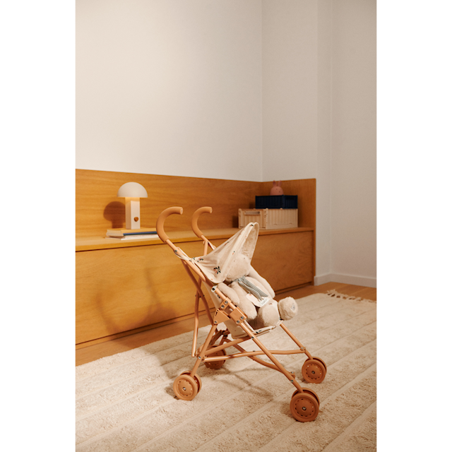 Produktbilde 5 for Elsie Dukkevogn Peach/Sea Shell Liewood
