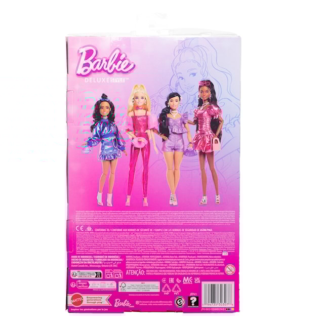 Produktbilde 3 for Barbie Deluxe-stil Bubble Motedukke