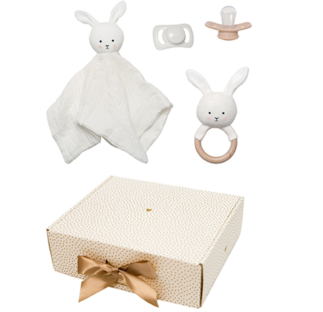 Produktbilde 1 for Babygave Bunny koseklut Jabadabado