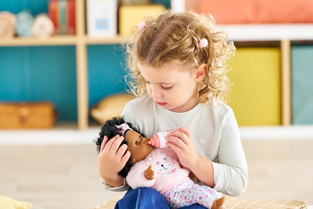 Produktbild 3 för Docka Calin Caroline 30cm Corolle