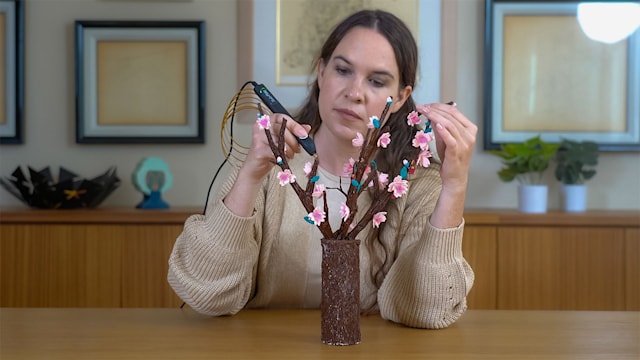 Produktbilde 2 for 3Doodler FLOW 3D-Pen Set