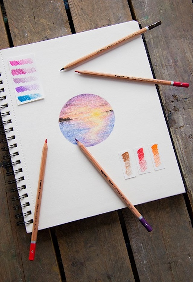 Produktbilde 2 for Bruynzeel Expression Fargeblyanter 36-sett