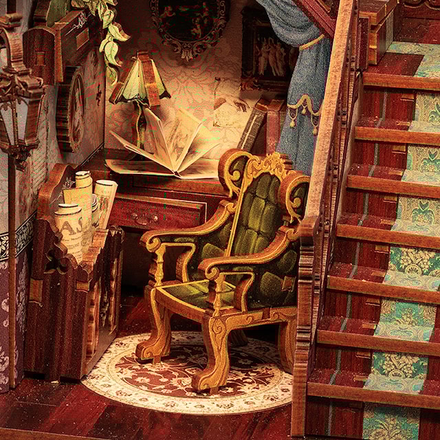 Produktbild 6 för Book Nook: Library of Wisdom, CuteBee