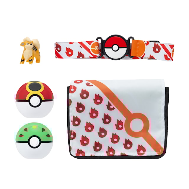 Tuotekuva 6 - Clip N Go Bandelier-setti Growlithe Pokemon
