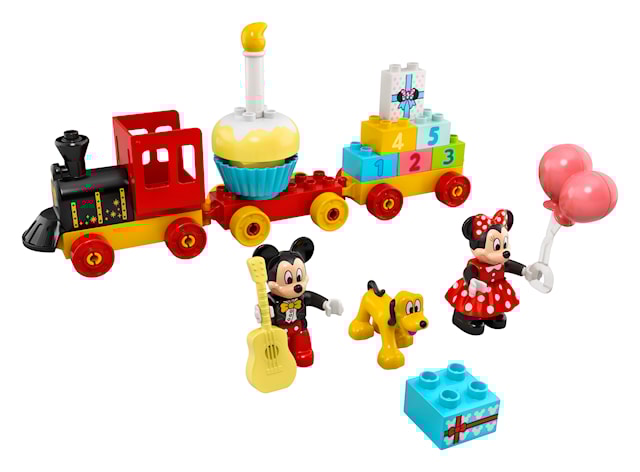 Tuotekuva 2 - Mikin ja Minnin syntymäpäiväjuna DUPLO Disney ™ (10941)