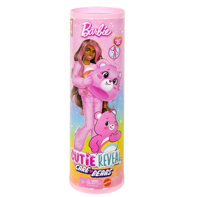 Produktbilde 6 for Barbie Cutie Reveal Kosebamser Rosa