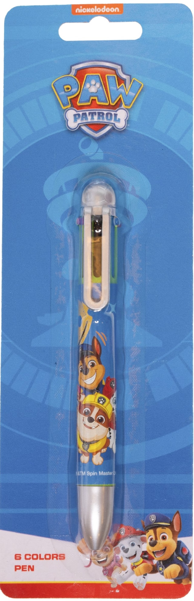 Tuotekuva 1 - Paw Patrol Monivärinen kynä