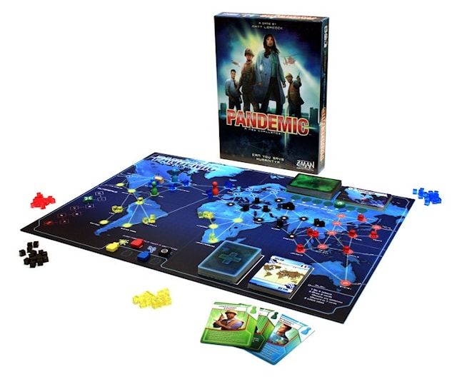 Tuotekuva 2 - Pandemic, Strategiapeli
