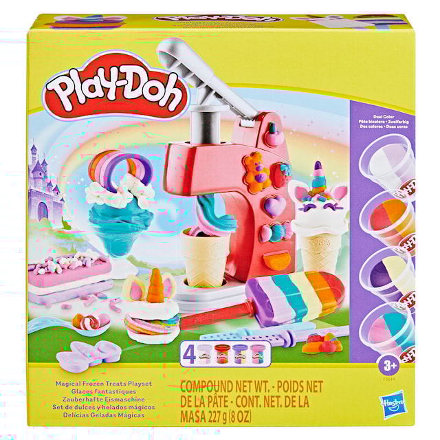 Produktbild 4 för Play-Doh Playset Frozen Treats