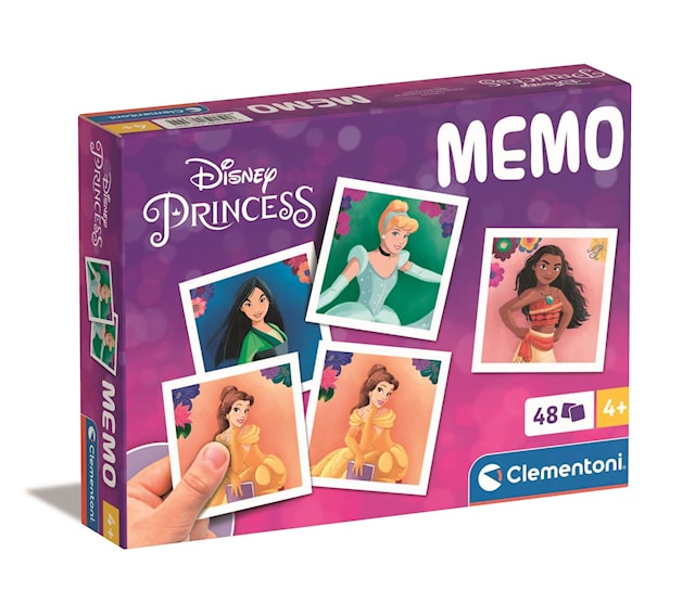 Tuotekuva 1 - Memo Disney Princess, Clementoni