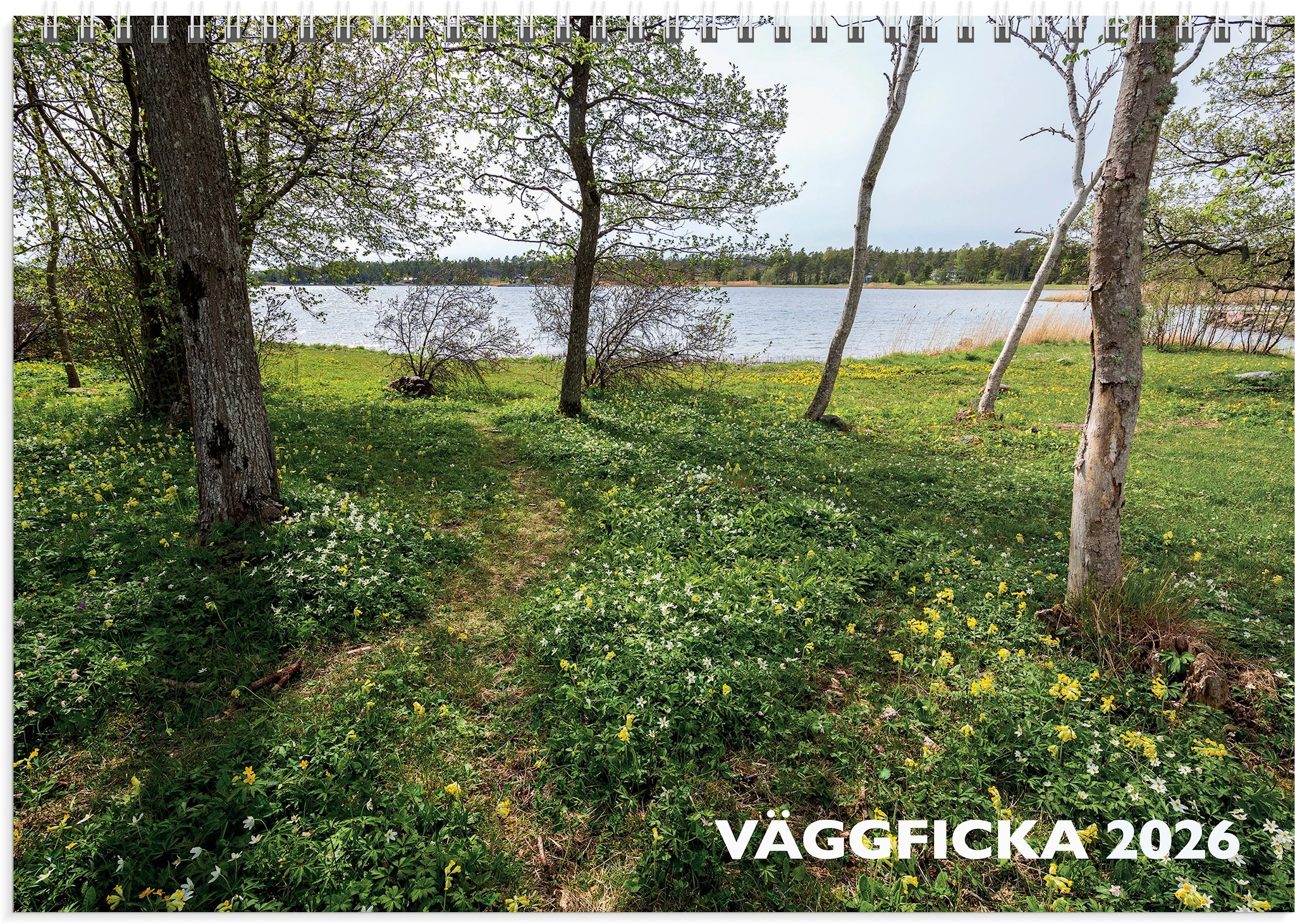 Tuotekuva ille Väggkalender 2026 Väggficka 250x176 mm Burde