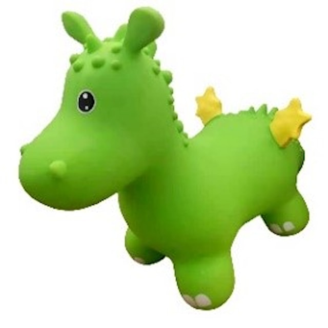 Jumpy Drage Grønn Gerardo Toys