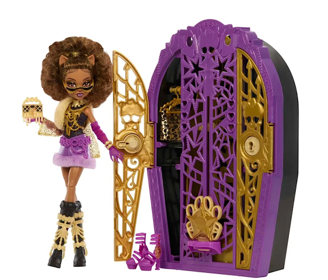 Produktbild 1 för Monster High Skulltimate Secrets Modedocka Clawdeen