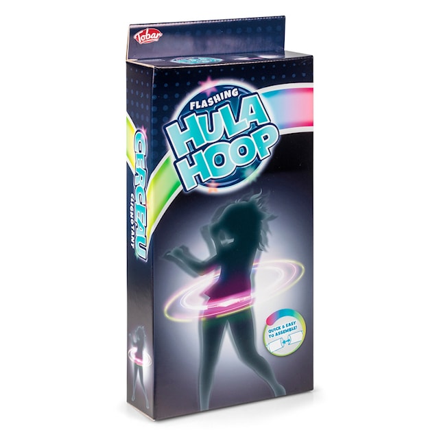 Produktbilde 1 for Rockering, Flashing Hula Hoop