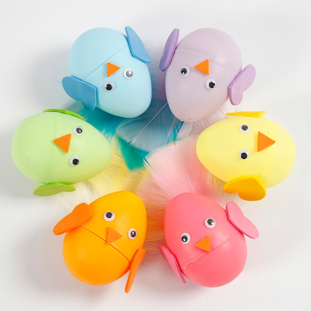 Produktbilde 6 for Egg, H: 6 cm, dia. 4 cm, pastellfarger, 12 stk./ 1 pk.