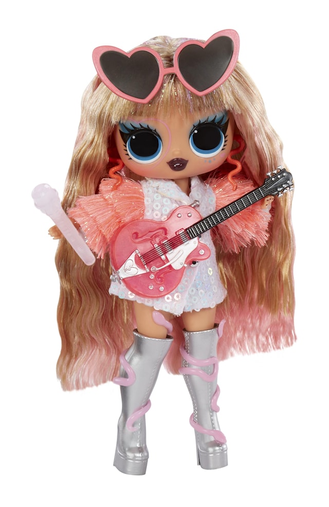 Produktbilde 1 for Tweens Motedukke Neon Dance Thea Stars LO.L. Surprise!