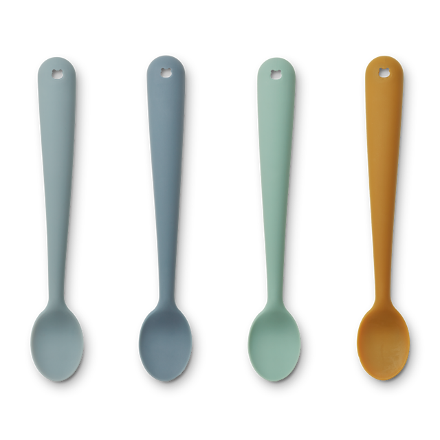 Produktbilde 1 for Reed Barneskjeer 4-Pack Blå multimix Liewood