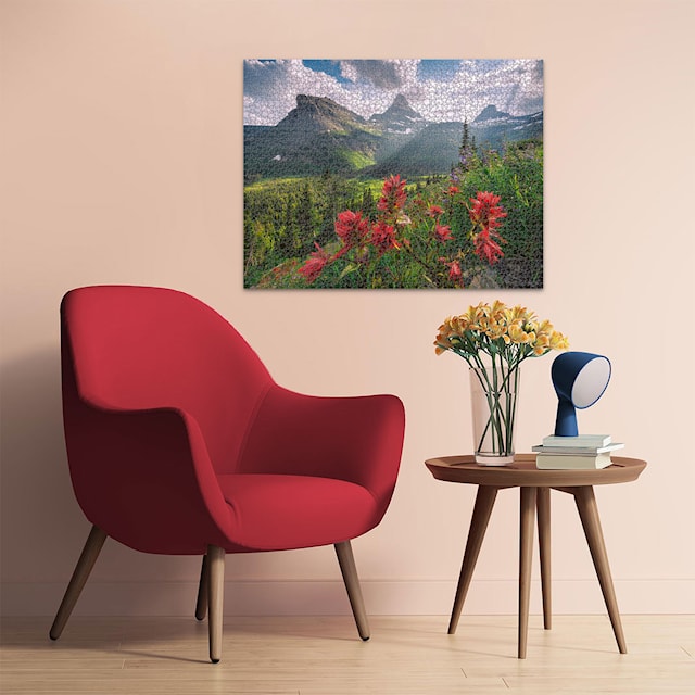 Produktbild 4 för Pristine Mountains Pussel 2000 bitar, Ravensburger