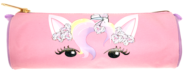 Enhörning Runt pennskrin