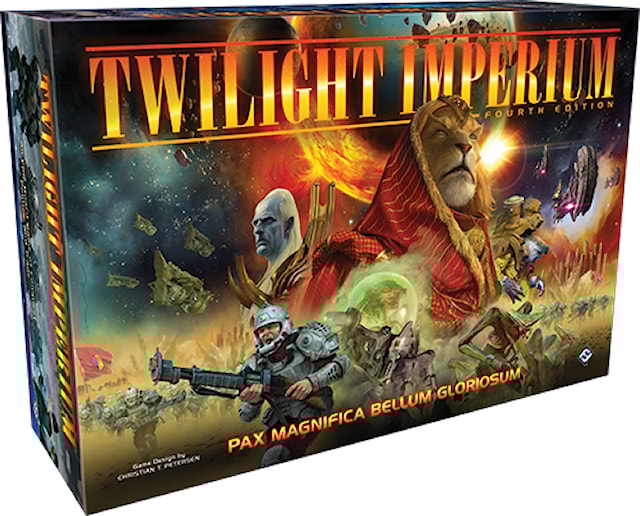 Spill Twilight Imperium, 4th Edition (EN)