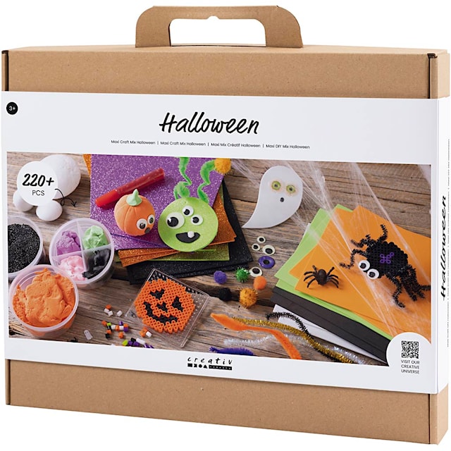 Tuotekuva 3 - Askartelupaketti Maxi Halloween, 1 pkk/ 1 pkt