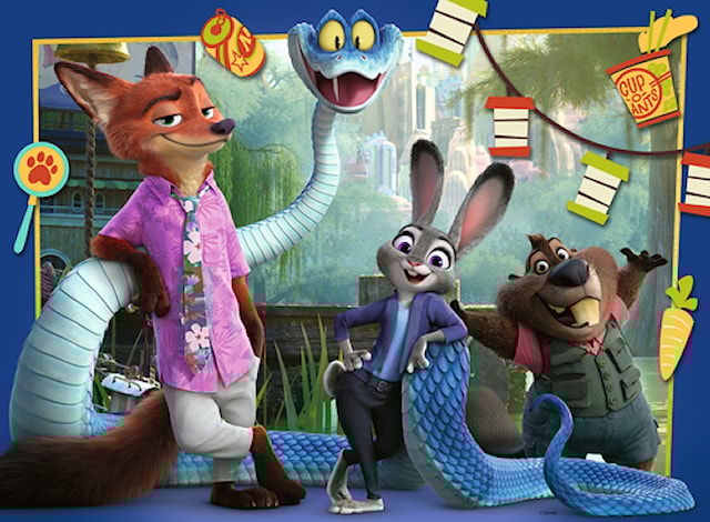 Produktbilde 2 for Zootopia 2 100p Ravensburger