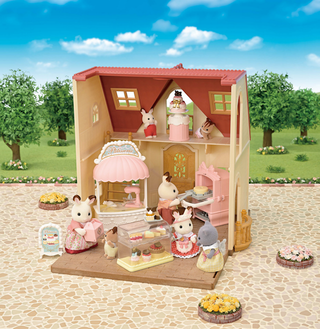 Tuotekuva 3 - Huonekalusetti Konditoria Sylvanian Families