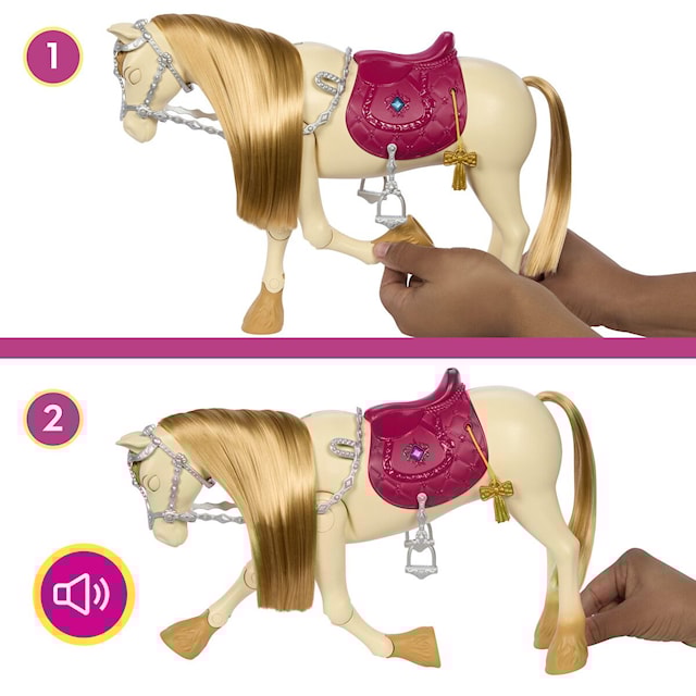 Produktbilde 3 for Barbie Great Chase Tornado Interactive Horse