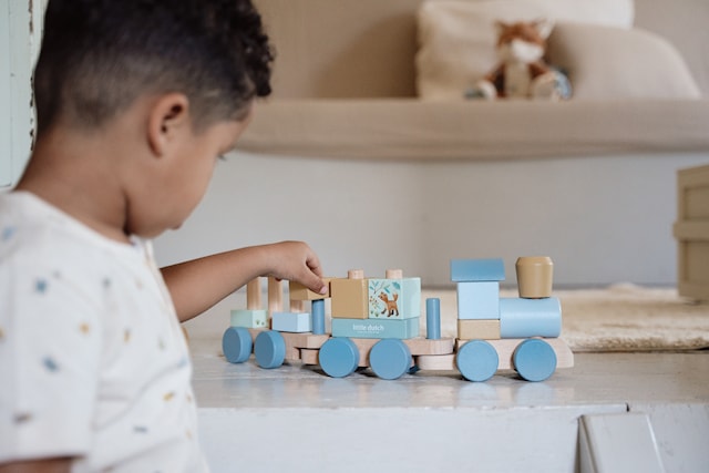 Produktbilde 2 for Forest Friends Stabletog Little Dutch