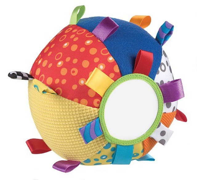 Produktbilde 1 for Myk ball med speil Loopy Loops, Playgro