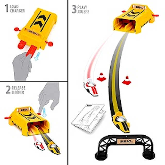 Produktbilde 3 for Roll Racing Lekesett (30570) BRIO