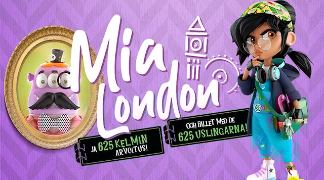 Tuotekuva 9 - Mia London (SE/FI)
