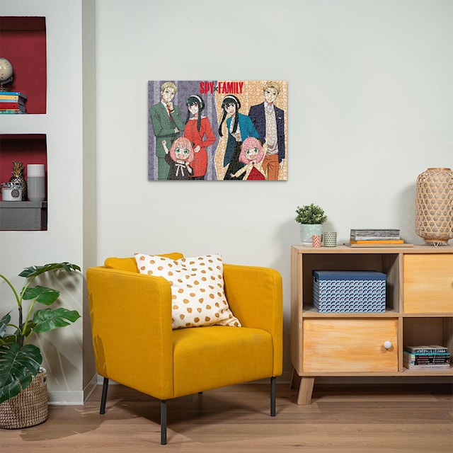 Tuotekuva 5 - Palapelit Spy X Family 1000 palaa, Ravensburger