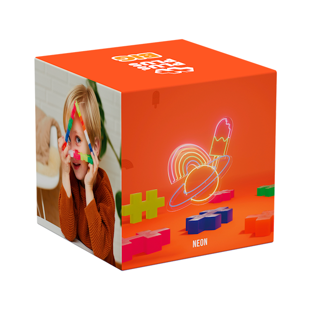 Produktbilde 3 for Big Neon Mix / 100 PCS Plus-Plus