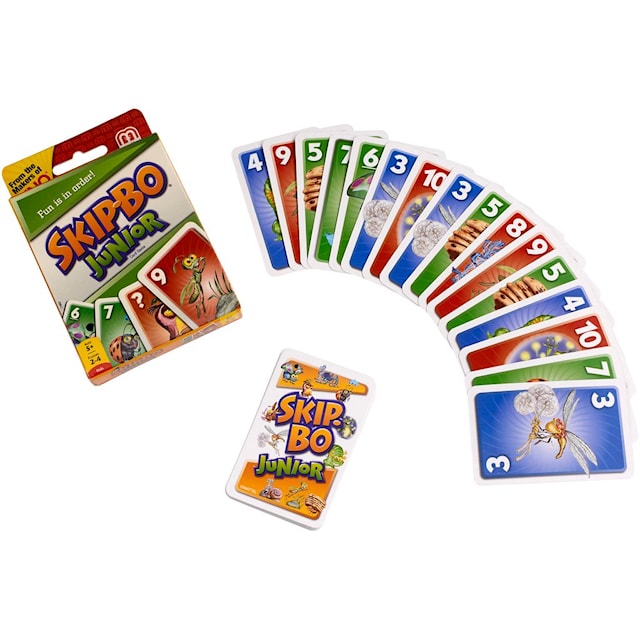 Tuotekuva 6 - Skip-Bo Junior Kortipeli