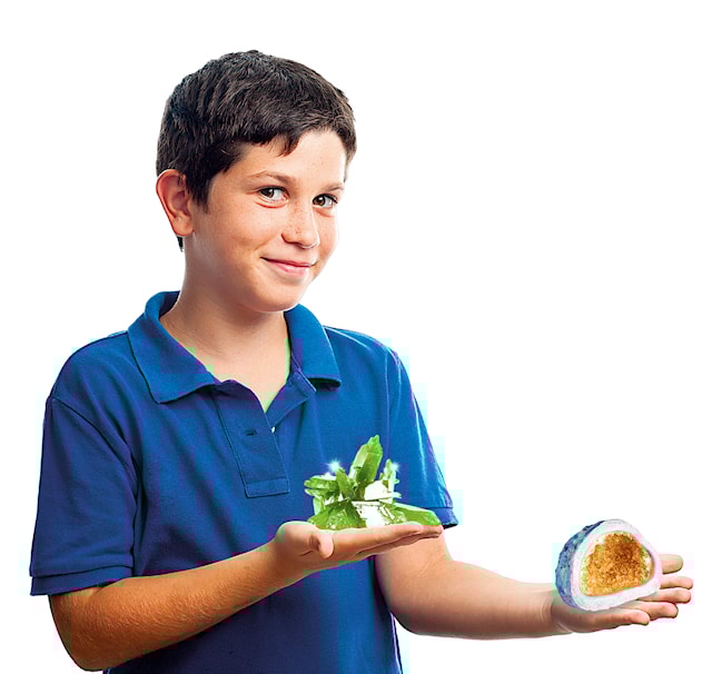 Produktbilde 3 for Kjempekrystaller & Edelstener (nordisk) Clementoni