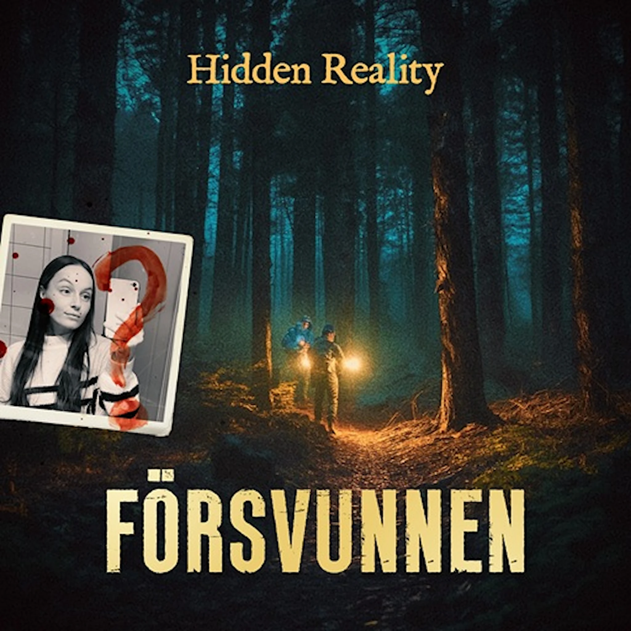 Produktbild för Försvunnen, Hidden Reality