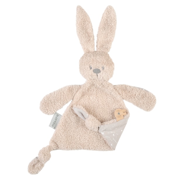 Produktbild 1 för Lapidou Teddy Snuttefilt Beige Nattou