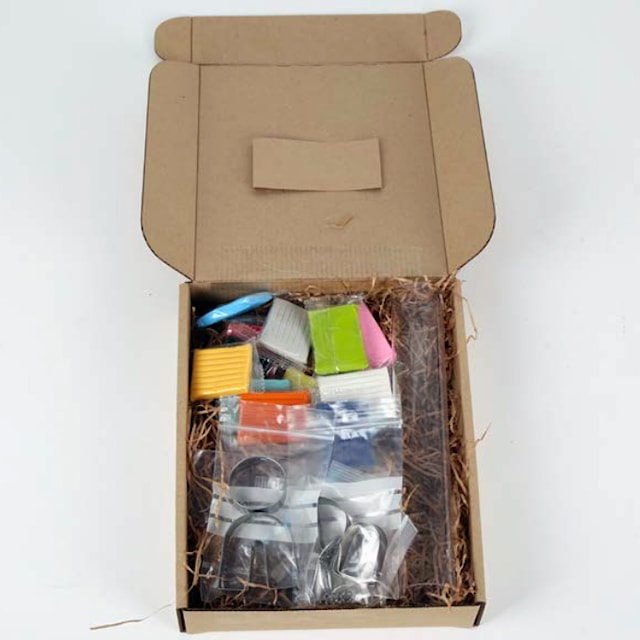 Produktbilde 5 for Smykke-kit Leire Crafters